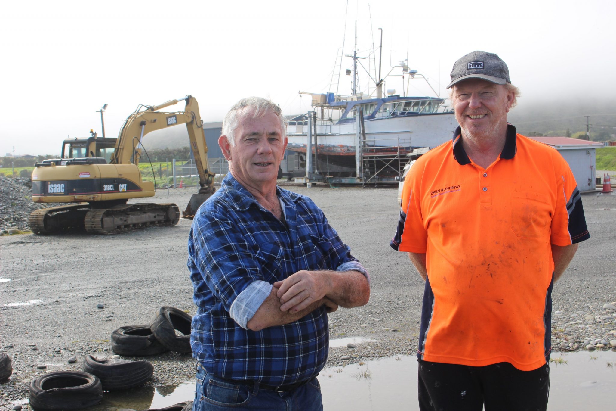 Work starts on slipway - Greymouth Star