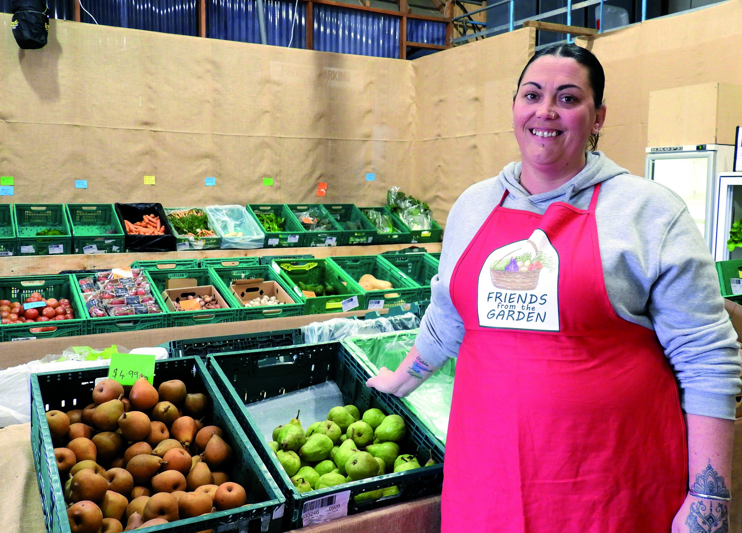 New store has plans to expand - Greymouth Star