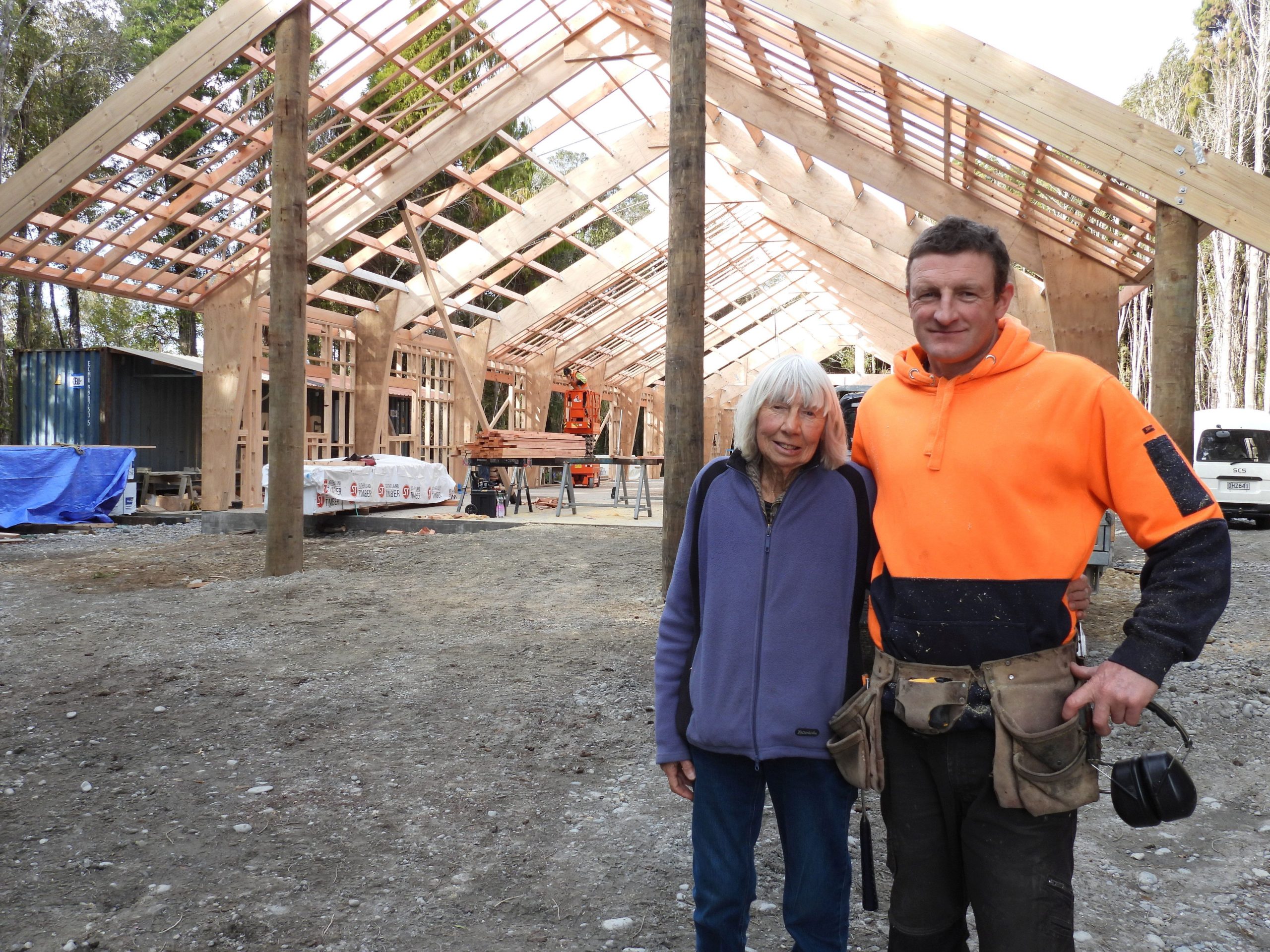 New dance hall goes up - Greymouth Star