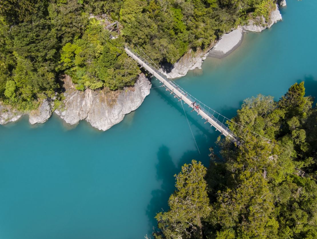 Hokitika Gorge bridge closure shock - Greymouth Star