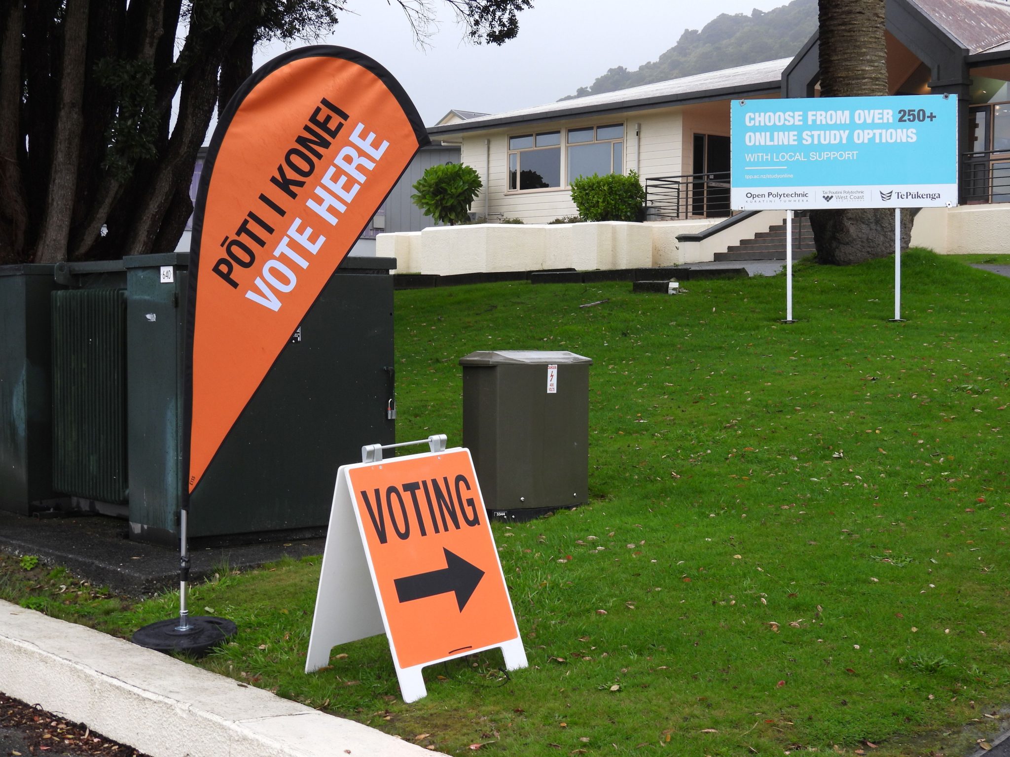 Voting opens; two party leaders to visit Coast - Greymouth Star