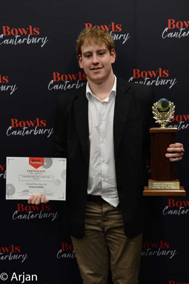 Kelleher takes bowls award - Greymouth Star